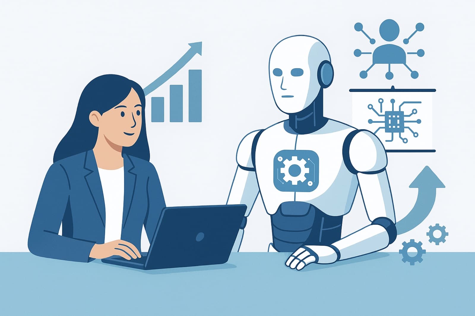 AI Employee vs Human Hire: The Real Cost Math