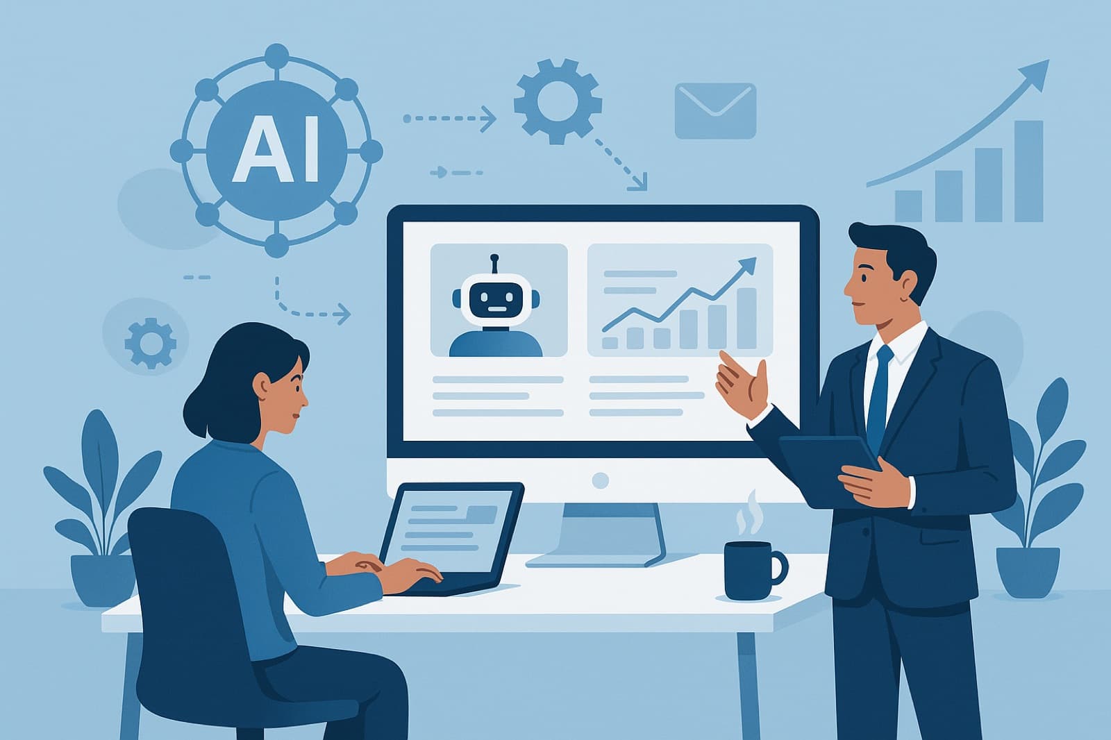 AI Workflow Automation Examples: The First 5 to Build