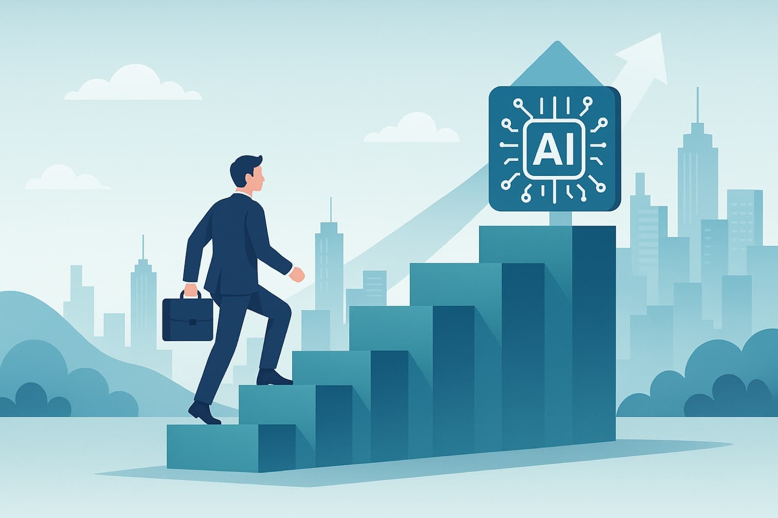 Step-by-step Changing landscape for businesses from advancements of artificial intelligence in 2026