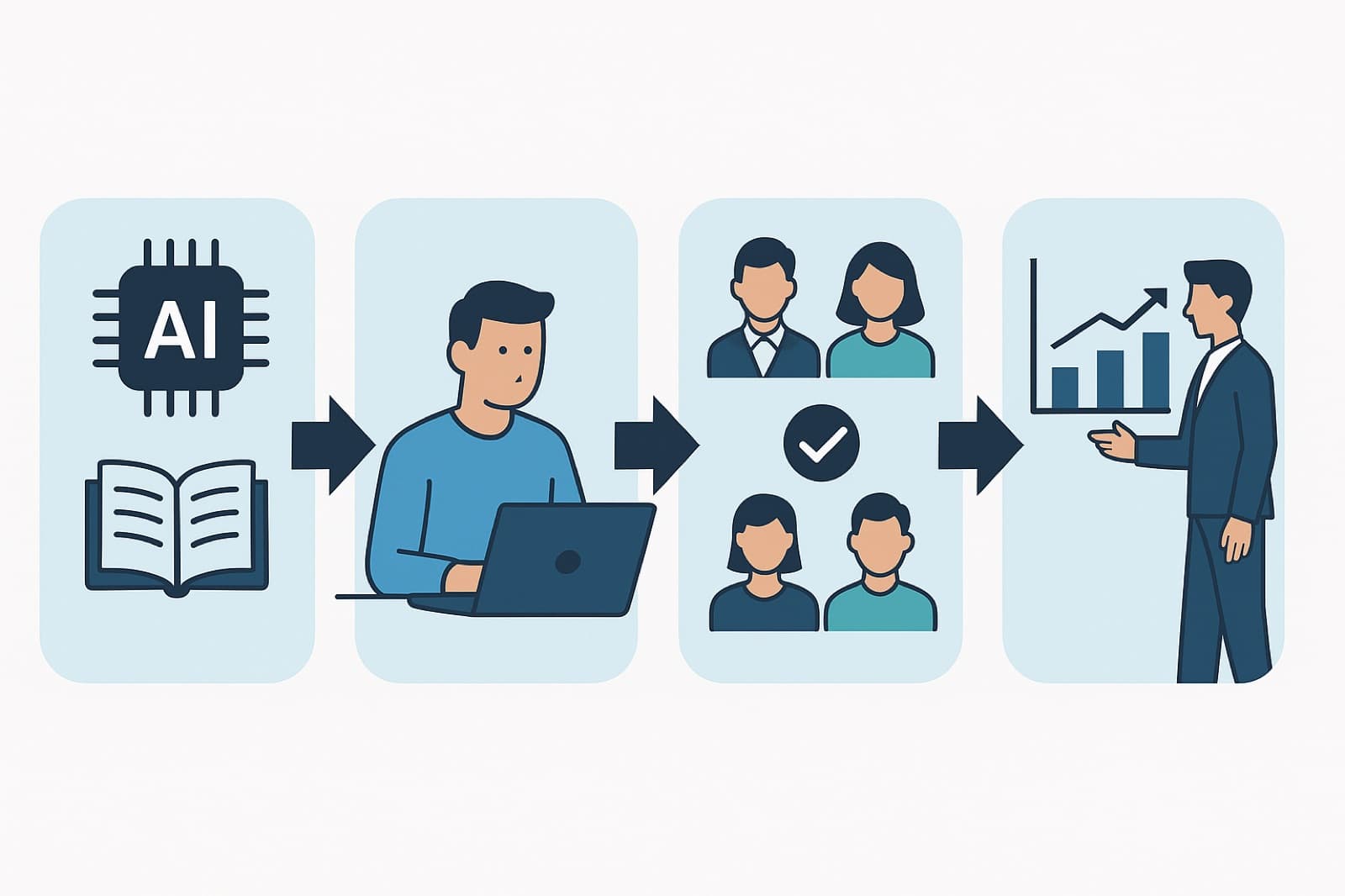 Step-by-step Artificial Intelligence Workforce for Companies with Examples - A 2026 Enterprise Playbook