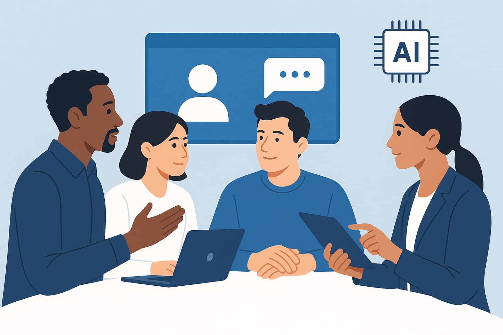 Enhancing Employee Collaboration with AI Tools: Practical Strategies for Teams and Leaders