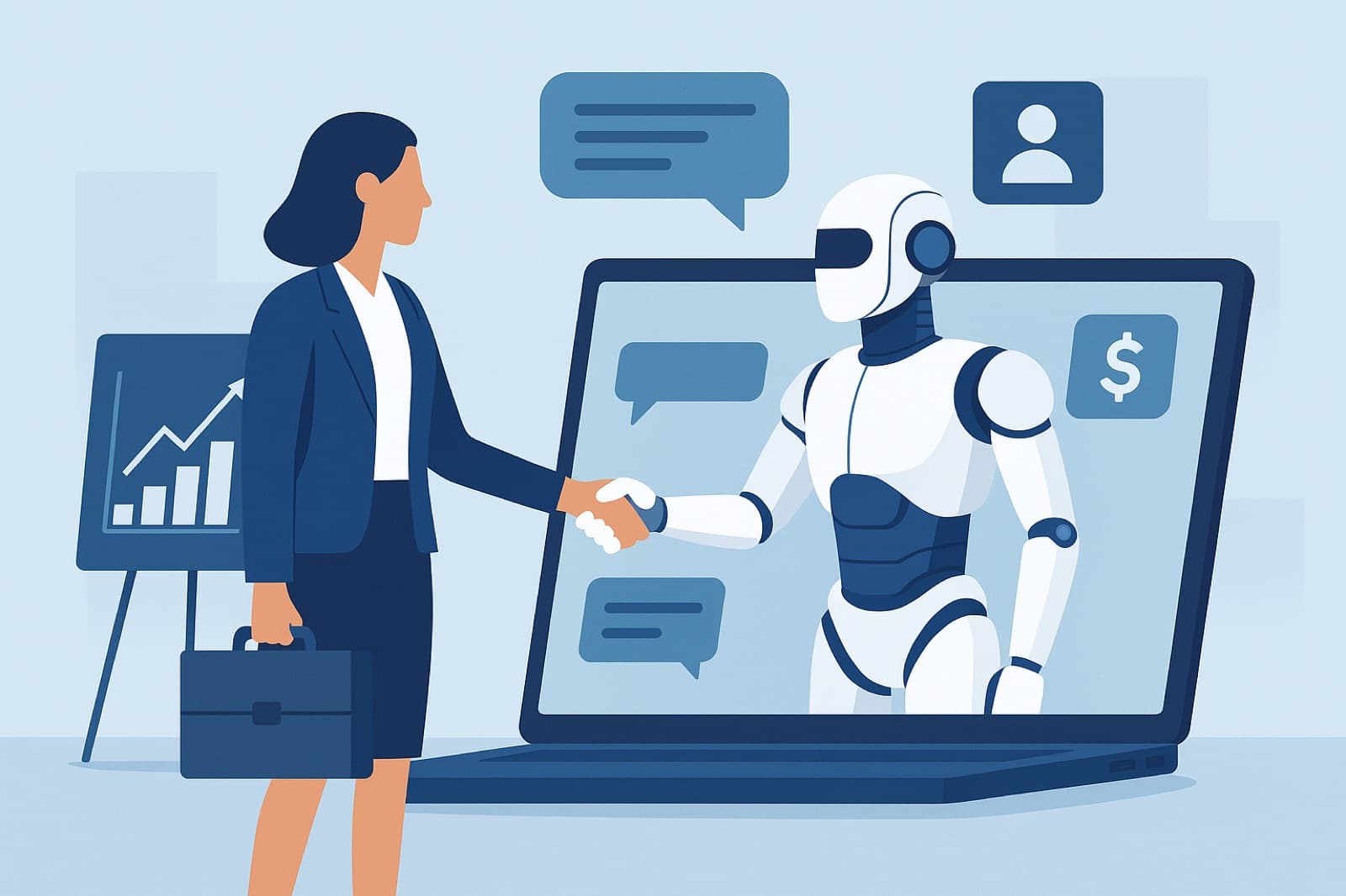 How to Use Artificial Intelligence Agents as Employees for Sales Teams - AI Agents for Sales Teams & Google 2026 AI